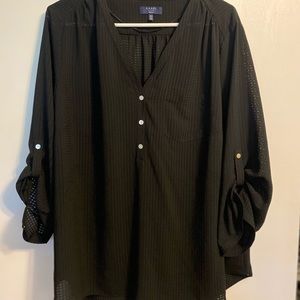 Blouse by Karen Kane